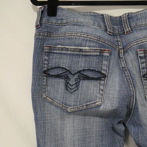 BOOM BOOM JEANS USA | size 11 | Classic Flared Blue Jeans - Picture 10 of 16